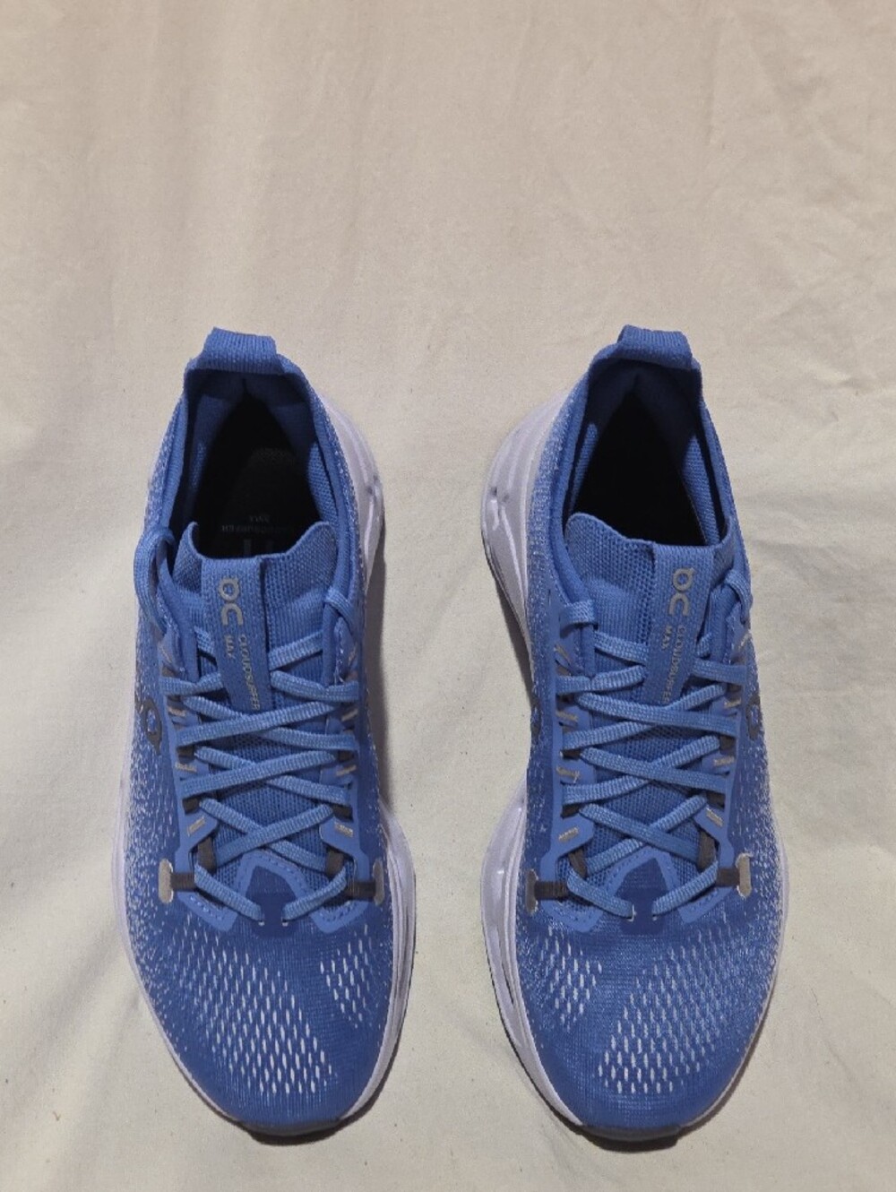 On Running Women's Cloudmonster Running Shoes - Sailor Thistle - Picture 3 of 6